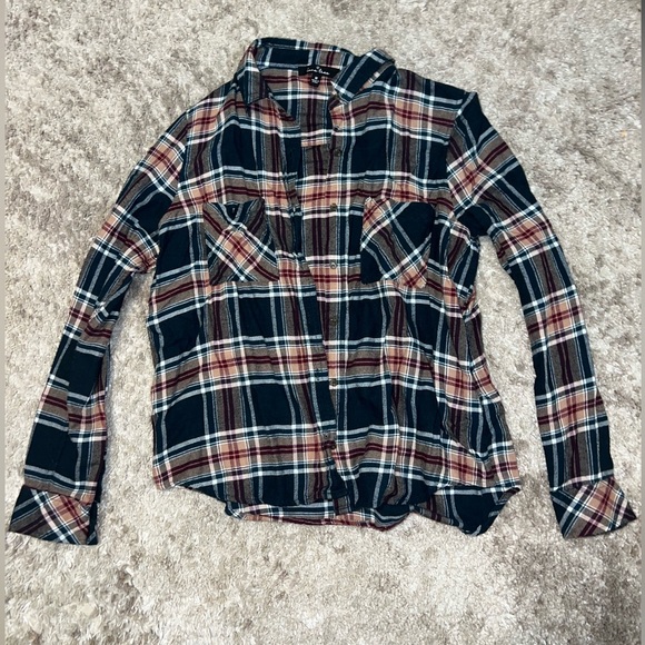 Love Tree Tops - Women’s Flannel